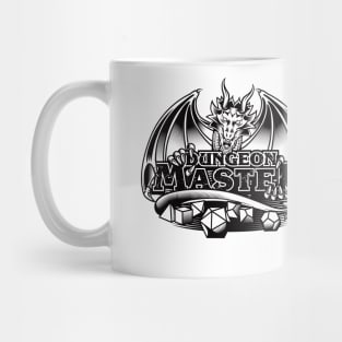 Dungeon Master Dragon Mug